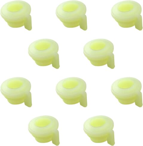2026 New 10pcs Nylon Front Windshield Wiper Linkage Arm Bushing Cap Compatible with Dodge B100 / B150 / B200 / B300 / Aspen / D150 / D300 / Magnum/Challenger / CB300 / Mirada in Saudi Arabia