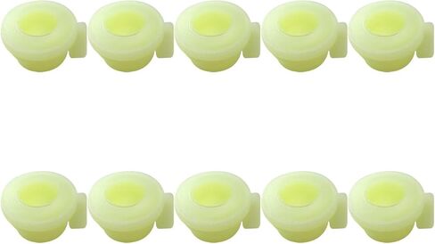 2026 New 10pcs Nylon Front Windshield Wiper Linkage Arm Bushing Cap Compatible with Dodge B100 / B150 / B200 / B300 / Aspen / D150 / D300 / Magnum/Challenger / CB300 / Mirada in Saudi Arabia