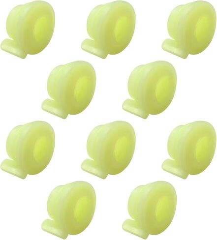 2026 New 10pcs Nylon Front Windshield Wiper Linkage Arm Bushing Cap Compatible with Dodge B100 / B150 / B200 / B300 / Aspen / D150 / D300 / Magnum/Challenger / CB300 / Mirada in Saudi Arabia