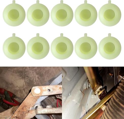 2026 New 10pcs Nylon Front Windshield Wiper Linkage Arm Bushing Cap Compatible with Dodge B100 / B150 / B200 / B300 / Aspen / D150 / D300 / Magnum/Challenger / CB300 / Mirada in Saudi Arabia