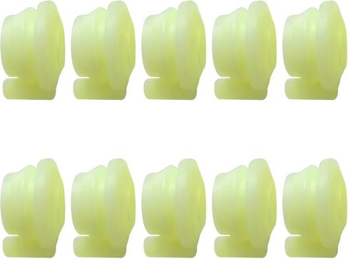2026 New 10pcs Nylon Front Windshield Wiper Linkage Arm Bushing Cap Compatible with Dodge B100 / B150 / B200 / B300 / Aspen / D150 / D300 / Magnum/Challenger / CB300 / Mirada in Saudi Arabia