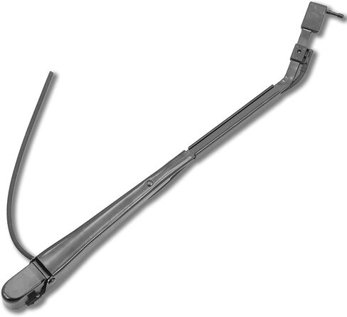 Front Left Windshield Wiper Arm Kit Fits Compatible with International IC 1991-1997 2554 2574 2654 2674 3000 3400 3600 3700 3800 3900 4600 4700 4900 7100 8100 Replaces OE 42818 1690024C92 in Saudi Arabia
