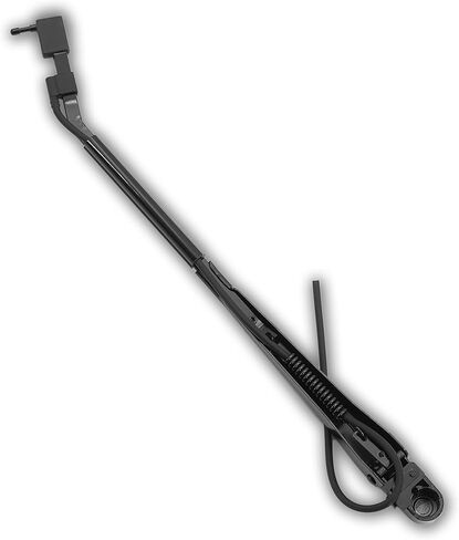 Front Left Windshield Wiper Arm Kit Fits Compatible with International IC 1991-1997 2554 2574 2654 2674 3000 3400 3600 3700 3800 3900 4600 4700 4900 7100 8100 Replaces OE 42818 1690024C92 in Saudi Arabia