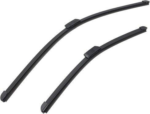 Front Windshield Wiper Blade Set, OE 61612209047, Original-Style Replacement Compatible With BMW 6 Series F06/F12/F13 in Kuwait