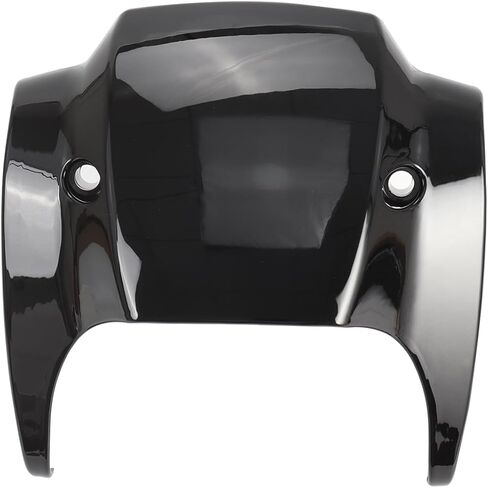 Headlight Fairing Cowl fit for Harley V-Rod Night Rod 2012-2017, Motorcycle Headlamp Mask Cover, ABS Plastic Front Fairing Shell Gloss Black in Kuwait