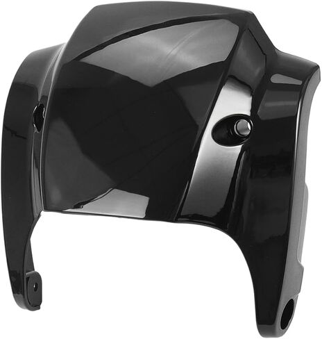 Headlight Fairing Cowl fit for Harley V-Rod Night Rod 2012-2017, Motorcycle Headlamp Mask Cover, ABS Plastic Front Fairing Shell Gloss Black in Kuwait