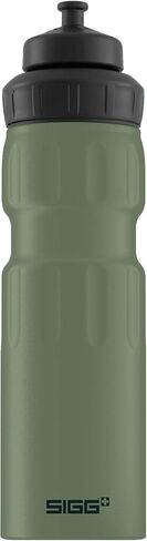 SIGG - Aluminum Sports Water Bottle Black - With 3 Stages Sports Cap - Leakproof - Lightweight - BPA Free - 25 Oz in Saudi Arabia