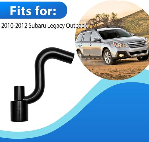خرطوم مكنسة المحرك يناسب 2010-2012 سوبارو ليجاسي أوت باك استبدال 99071AD510 in Kuwait