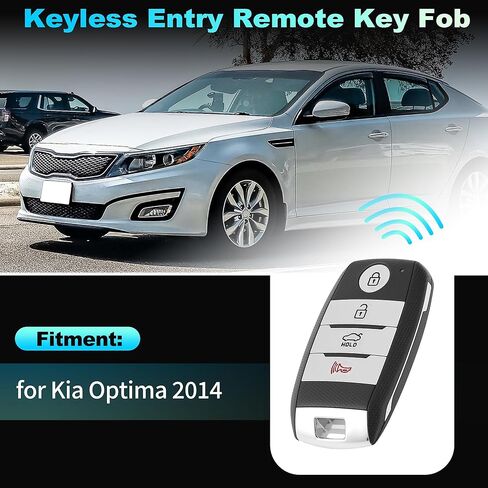 SY5XMFNA04 Replacement Keyless Entry Remote Smart Key Fob for Kia Optima 2014 2015 for Kia Rio 2015-2017 Key Fob Remote Control ID46 Chip 95440-2T510 95440-1U500 4 Buttons 315 MHz in Kuwait