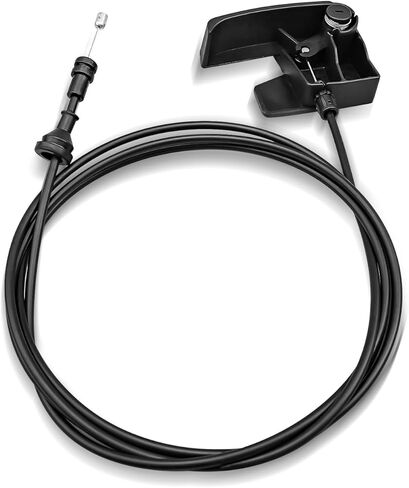 Hood Latch Release Cable Fit for Chevy GMC C/K 1500 Suburban Tahoe 1995-1999 C/K 2500 3500 GMC Yukon 1995-2000, Replace 912-014 15769412 15741109 15016468 15728525 in Kuwait