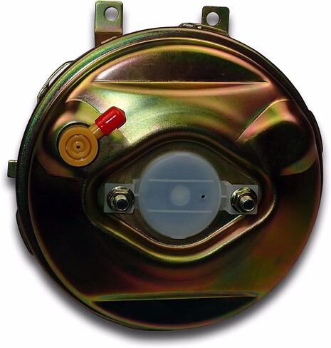 Auto City Classic Reproduction 9" power brake booster Fits Compatible with 1963-1967 Corvette Yellow Anodized in Kuwait