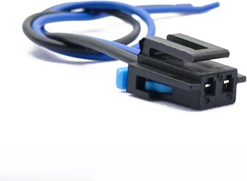 S-722, 25117765, 88862271, FP51 HVAC Recirculation Mode Door Actuator Connector Compatible with Chevrolet Malibu Impala Cobalt Sonic Hhr Trax Monte Carlo Corvette Cavalier 03-21 in Kuwait