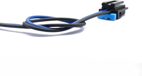 S-722, 25117765, 88862271, FP51 HVAC Recirculation Mode Door Actuator Connector Compatible with Chevrolet Malibu Impala Cobalt Sonic Hhr Trax Monte Carlo Corvette Cavalier 03-21 in Kuwait