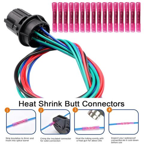 Headlights Connector Compatible with Dodge Dart. 2013-2016. 68085140AF Plug Pigtail Harness Wiring Male & Female in Kuwait
