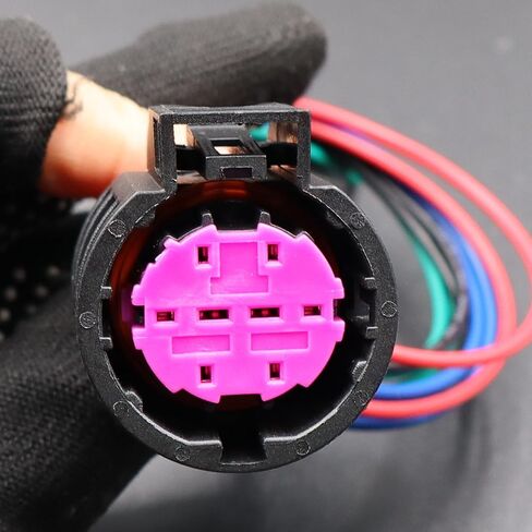 Headlights Connector Compatible with Dodge Dart. 2013-2016. 68085140AF Plug Pigtail Harness Wiring Male & Female in Kuwait