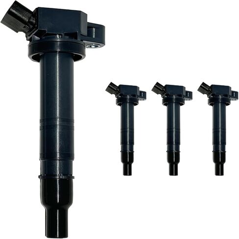 PLA012 Ignition Coil Pack with Spark Plugs for Tacoma 2.7L 4.0L, HIACE HILUX 2.7L, LEXUS 5.0L etc. OE# 9091902248, 9091902260, 90919A2001, 90919A2006, 90919C2006, 90919T2001, 90919T2005, 90919T2008 in Saudi Arabia