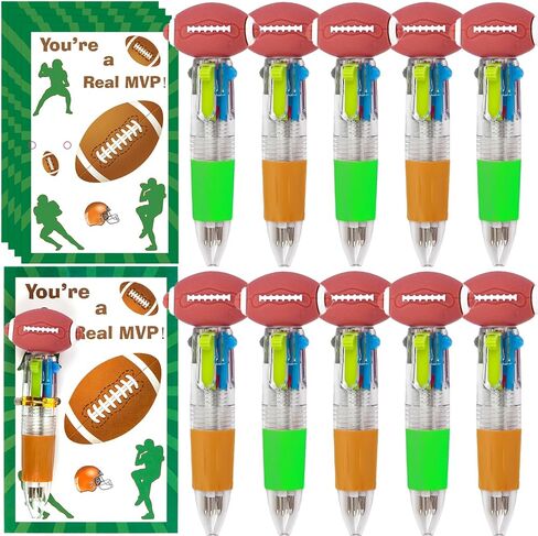 Mepmela Baseball Team Gifts for Players, 24 Pack Multicolor Pens with Motivational Cards, Baseball Party Favors Goodie Bag Fillers End of Season Team Gifts Summer Camp Rewards in Saudi Arabia