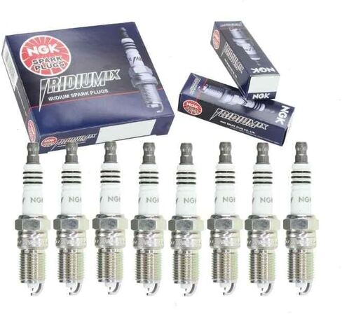 8 قطع NGK Iridium IX شمعات الإشعال المتوافقة مع GMC Sierra 1500 4.8L 5.3L 6.0L 6.2L V8 1999-2013 in Kuwait