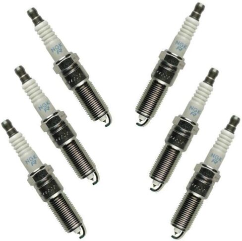 NGK Laser Iridium Spark Plug IZFR6K11 (6 Pack) for ACURA TL TYPE-S 2007-2008 3.5L/3471cc in Kuwait