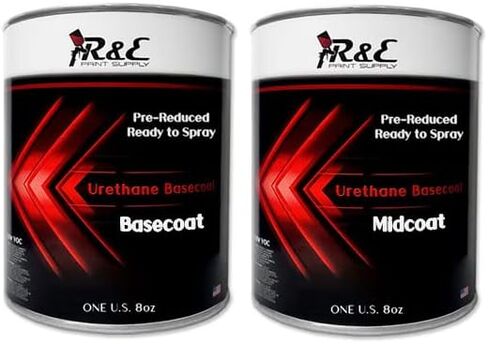 Automotive Paint for Honda NH585P, Cayman White Pearl, Tri-Coat, 11oz Aerosol in Kuwait