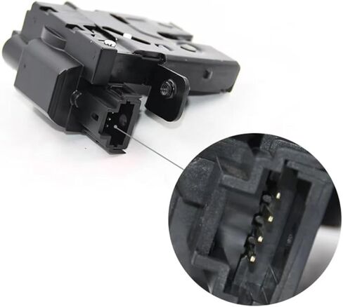 Boot for Tiida for C11 2004 2005 2006 2007 2008 2009 2010 2011 2012 Bootlid Rear Trunk Lid Lock Latch in Kuwait