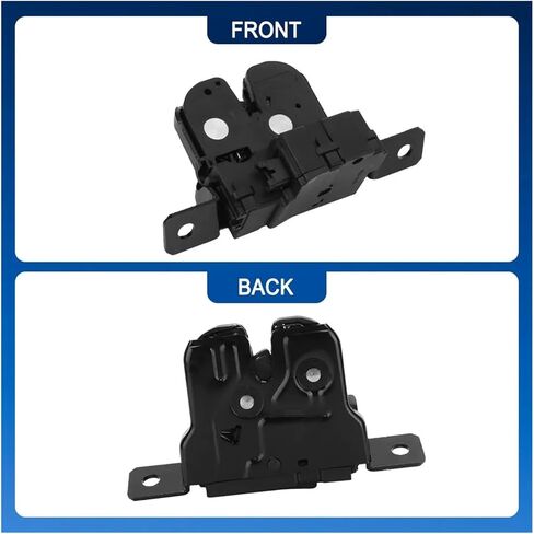 Car Boot Locking for 1 Series F20 F21 2010-2015 for I3 2013-2017 Rear Trunk Boot Lid Lock Latch 4 Pins 7248075 51247248075 in Kuwait