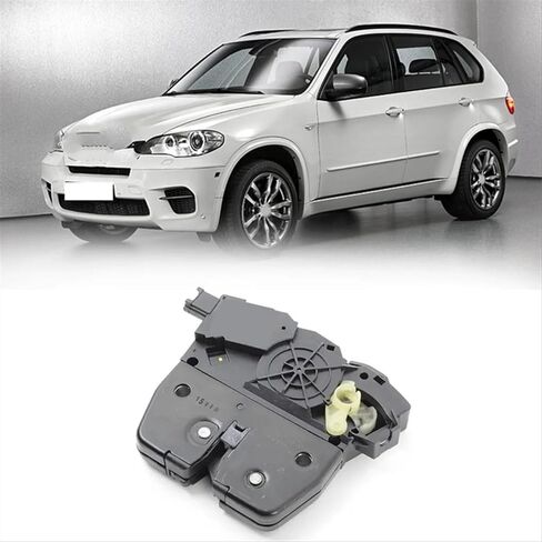 for E70 X5 2006 2007 2008 2009 2010 2011 2012 2013 Car Rear Tailgate Latch Trunk Lid Lock Actuator 51247206579 in Kuwait
