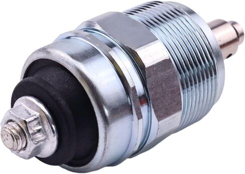 الملف اللولبي لإيقاف الوقود 8942393720 045020002A 028130135B متوافق مع المحرك AEY 4D56 D4BB D4BH 2L 2LT 2LTE 5L 4JG2 RF WL XA TD27 R2 4FG1 4JB1T WLT RD28 RD28E 4M40 4M40T TD42 TD42T 3L in Kuwait