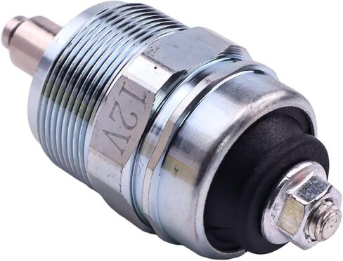 الملف اللولبي لإيقاف الوقود 8942393720 045020002A 028130135B متوافق مع المحرك AEY 4D56 D4BB D4BH 2L 2LT 2LTE 5L 4JG2 RF WL XA TD27 R2 4FG1 4JB1T WLT RD28 RD28E 4M40 4M40T TD42 TD42T 3L in Kuwait