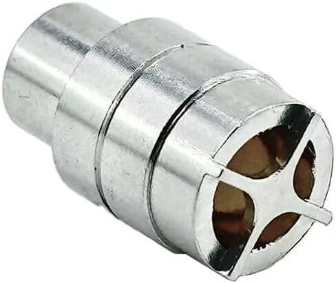 1PC RC Boat Aluminium Auto Bailor One-Way Water Outlet Nozzle for RC Boat DIY Model Ship Building Part (Style 1) in Kuwait