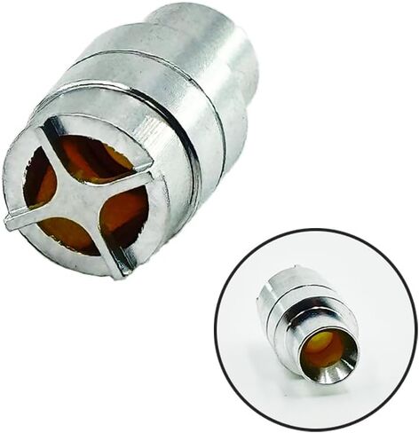 1PC RC Boat Aluminium Auto Bailor One-Way Water Outlet Nozzle for RC Boat DIY Model Ship Building Part (Style 1) in Kuwait