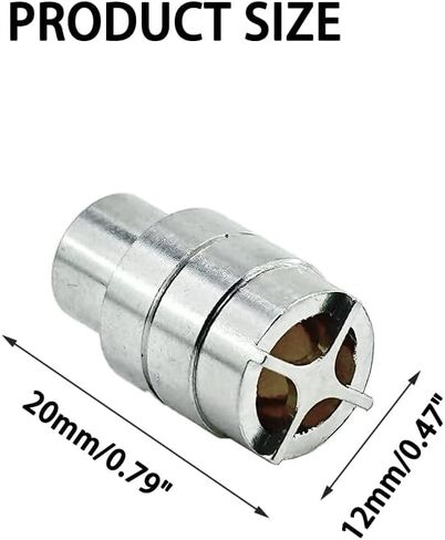 1PC RC Boat Aluminium Auto Bailor One-Way Water Outlet Nozzle for RC Boat DIY Model Ship Building Part (Style 1) in Kuwait