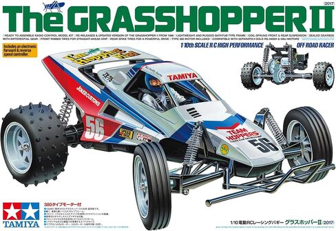 TAMIYA 2017 Grasshopper II 2 Wheel Drive Kit TAM58643A Cars Elec Kit 1/10 للطرق الوعرة in Kuwait