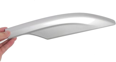 ITrims Roof Rails Rack End Cover for Nissan Rogue X-Trail 2014-2021 Exterior Car Accessories Roof Rack Cover Cap Shell Replacement ABS Silver 4PCS(Only fit for JP-Made Original Factory Luggage Rack) in Kuwait