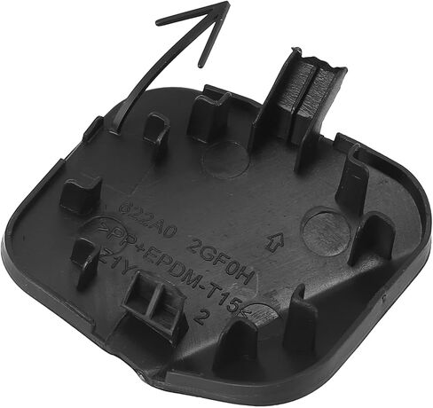 X AUTOHAUX أسود الجبهة اليمنى الوفير سحب هوك سحب غطاء العين غطاء استبدال 622A0-9HS0A لنيسان ألتيما 2016-2018 in Kuwait