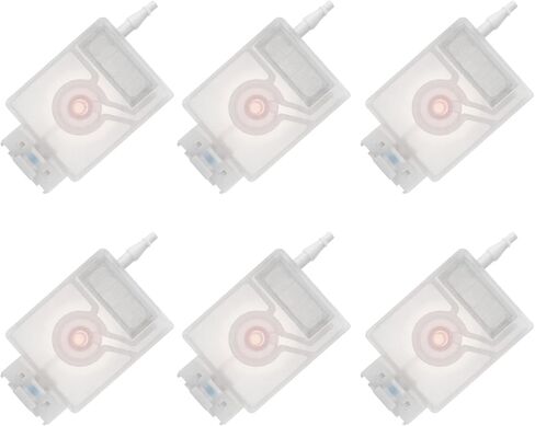 4 قطع بديلة لمخمد الحبر لطابعات L1390 L1800 L800 L805 XP600 DTF، مناسبة لطابعة i3200 i1600 4720 5113 النافثة للحبر، ملحقات خرطوشة الطابعة المطورة in Kuwait