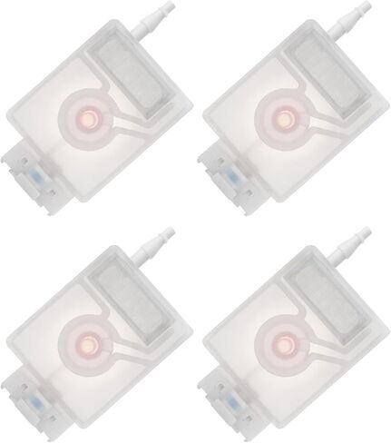 4 قطع بديلة لمخمد الحبر لطابعات L1390 L1800 L800 L805 XP600 DTF، مناسبة لطابعة i3200 i1600 4720 5113 النافثة للحبر، ملحقات خرطوشة الطابعة المطورة in Kuwait