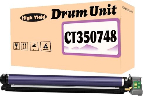 Compatible Drum Unit Replacement for Xerox C2200 C2205 CT350748 CT350595 Drum for Xerox DocuCentre-LLL C2201 C3300 C3305 Drum Printer Yellow in Saudi Arabia
