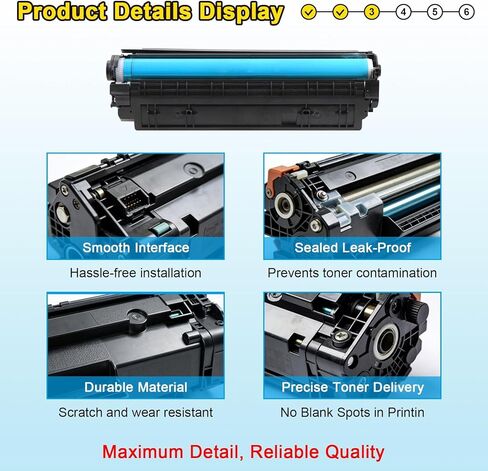 خرطوشة حبر متوافقة T-528E-R T 528E-R T528ER، لطابعات Toshiba E-Studio 528P، إنتاجية 45000 صفحة، طباعة عالية السرعة مع استهلاك منخفض للطاقة، عبوة واحدة in Kuwait
