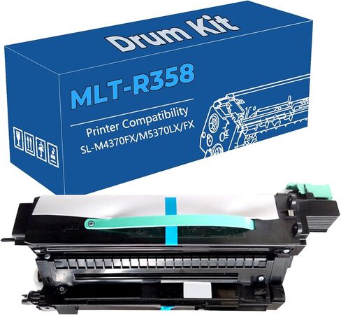 MLT-R358 Drum Unit Replacement for Samsung MLTR358 MLT R358 Work with MultiXpress M5370LX 4370FX Printer 1-Pack in Saudi Arabia