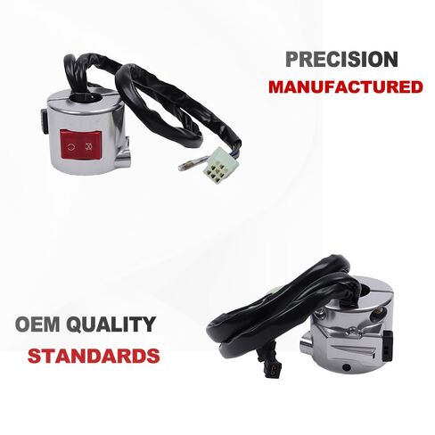 VT750 Right Start Stop Kill Control Switch Compatible with Honda Shadow ACE 750 VT750 VT750C VT750CD 1998-2003 Replaces 35130-MBK-J01 35013-MBA-010 35130-MBK-J20 35013-MBA-000 in Saudi Arabia