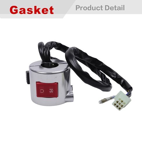 VT750 Right Start Stop Kill Control Switch Compatible with Honda Shadow ACE 750 VT750 VT750C VT750CD 1998-2003 Replaces 35130-MBK-J01 35013-MBA-010 35130-MBK-J20 35013-MBA-000 in Saudi Arabia