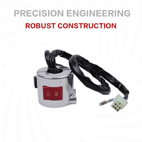 VT750 Right Start Stop Kill Control Switch Compatible with Honda Shadow ACE 750 VT750 VT750C VT750CD 1998-2003 Replaces 35130-MBK-J01 35013-MBA-010 35130-MBK-J20 35013-MBA-000 in Saudi Arabia