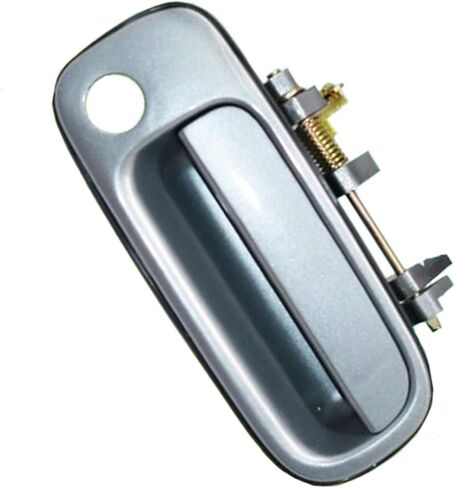 Compatible with Toyota Front Right Passenger Side 1992-1996 Camry Blue 1A0 Outside Outer Door Handle 92 93 94 95 96 in Saudi Arabia