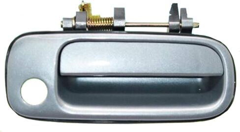 Compatible with Toyota Front Right Passenger Side 1992-1996 Camry Blue 1A0 Outside Outer Door Handle 92 93 94 95 96 in Saudi Arabia