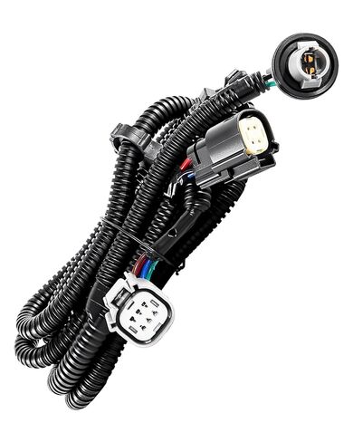 Driver Side Rear Tail Light Wiring Harness Fit for Chevrolet Silverado 2016-2018 Tail Lamp Connector Replace 84233591 in Saudi Arabia