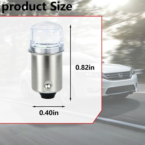 16-Pack Speedometer LED Bulb Replacement Kit for Jeep CJ5 CJ7 CJ8 | BA9S Mini Bayonet Base | 8 White 4 Green 4 Red Bulbs | Improves Dashboard Visibility in Saudi Arabia