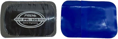 PREMA PR-109 Radial Tire Patches - Passenger Tire and Truck Tire Repair Patches - 3 x 2 inch Vulcanizing Tire Patches - 20 Per Box in Saudi Arabia