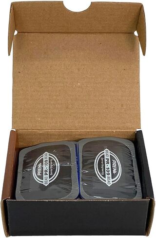PREMA PR-109 Radial Tire Patches - Passenger Tire and Truck Tire Repair Patches - 3 x 2 inch Vulcanizing Tire Patches - 20 Per Box in Saudi Arabia