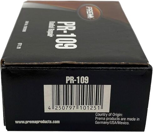 PREMA PR-109 Radial Tire Patches - Passenger Tire and Truck Tire Repair Patches - 3 x 2 inch Vulcanizing Tire Patches - 20 Per Box in Saudi Arabia